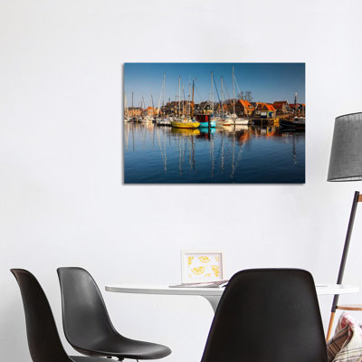 Netherlands, Urk by Mikolaj Gospodarek - Wrapped Canvas Print