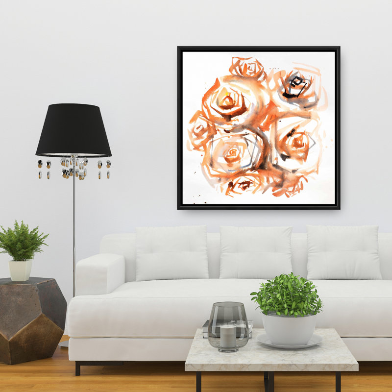 " Sepia Style Abstract Roses Bundle "