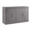 Lit escamotable 75W avec matelas 75W-101342509-101342508
