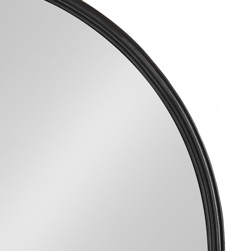 Caskill Engineered Wood Flat Mirror