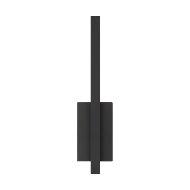 Banda 13 Wall/Bath, Matte Black