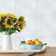 10.5'' W x 10.5'' L PVC Peel and Stick Field Tile