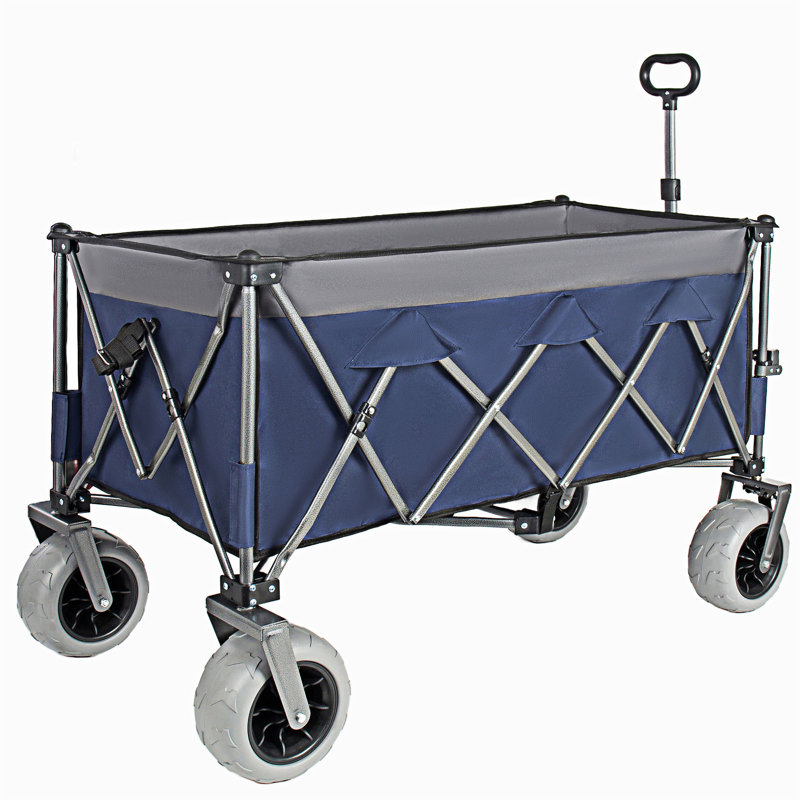 Chariot utilitaire pliable étendu