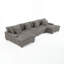 4 Seater Seating Component-400450482