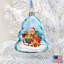 Keepsake 3'' Handmade Glass Holiday Shaped Ornament
