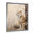 Cadre photo argenté