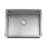 Chester 23'' L Single Bowl Stainless Steel Kitchen Sink