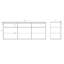 Akhi 154cm W 3 - Drawer Chest of Drawers-140394054