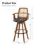 Tabouret de comptoir pivotant Clero-296369278-296369218
