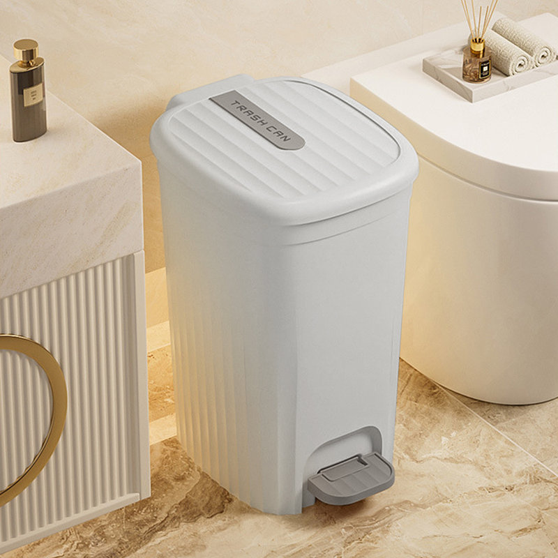 15 Litre Step On Waste Basket