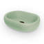 Newterra Handmade Oval Vessel Bathroom Sink-109741596