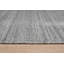 Gray Handloomed Wool Striated Tones Geometric Modern Contemporary Carpet Rug-397991373
