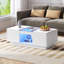 Darnika Solid Coffee Table with Storage-1753511254