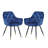 18'' H Tufted Velvet Armchair-1601370383