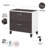 Magomed 3 Piece Computer Desk Office Set-1431211874