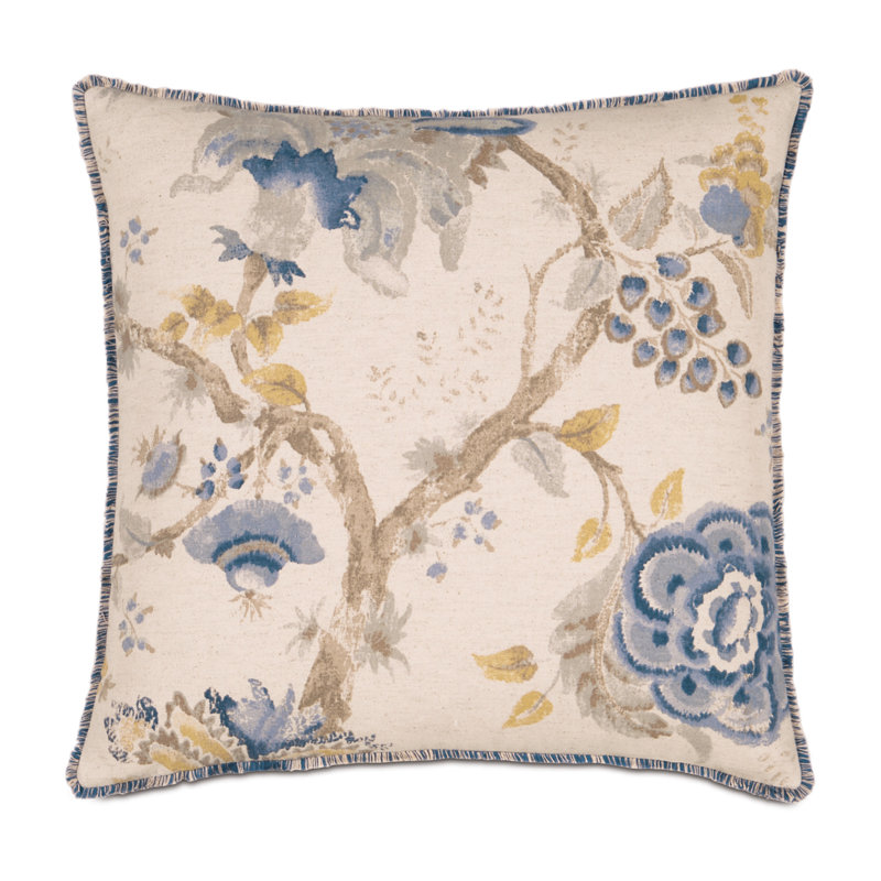 Housse et insert de coussin décoratif floral Emory