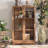 Burlywood Solid Wood Display Cases