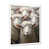 Cadre photo blanc