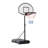 Winado Adjustable Height Metal Toddler Basketball Hoop