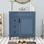 Meuble-lavabo avec lavabo, 2 tiroirs et tablette réglable-1297668931