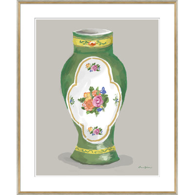 'Derby in Green' by Dana Gibson - Picture Frame Painting on Paper