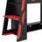 Twin Size Wood Loft Bed With Desk,And RGB Light-284266080