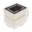 Smart Nightstand With Wireless Charging Station And LED Lights