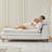 Cushion Adjustable Headrest Indoor Chaise Lounges-102345361
