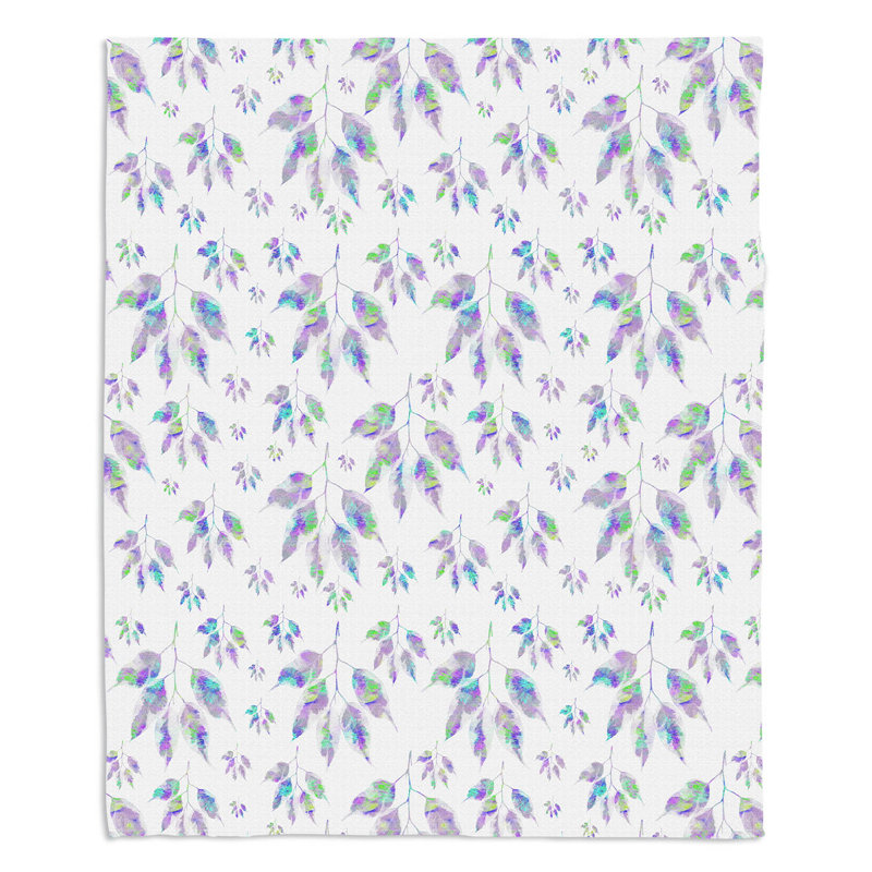  Jeté Rainbow Levels, l 68 po x L 80 po, Mauve