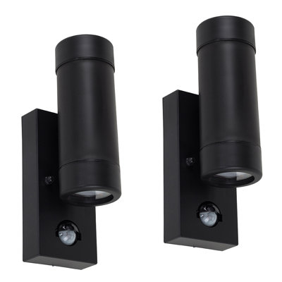 Likens Black 4 - Bulb Outdoor Armed Sconce