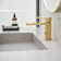 Single-Handle Single-Hole Bathroom Faucet
