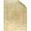 Antique One-of-a-Kind Rectangle 12'3" X 15'10" Hand Knotted Area Rug