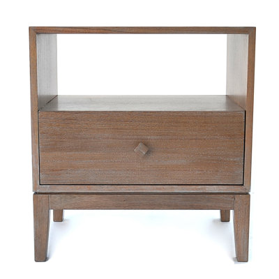 Kertina 24'' W Wood Nightstand