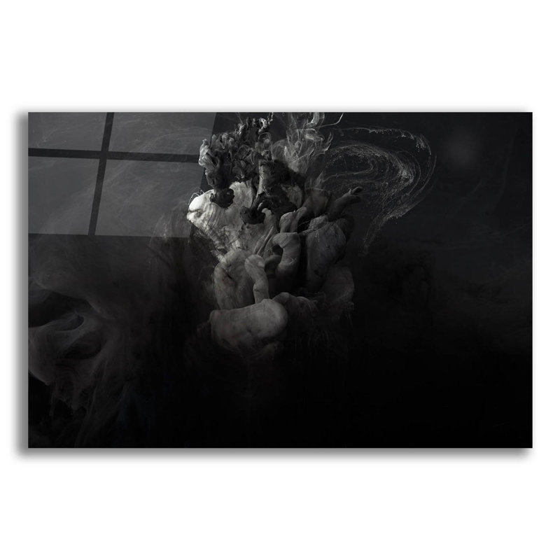 Art mural en verre acrylique, H 12 po x l 16 po x P 0,13 po