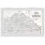 Carte du Minnesota - impression encadrée-1198906801