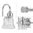 Alanda 4 - Light Dimmable Vanity Light