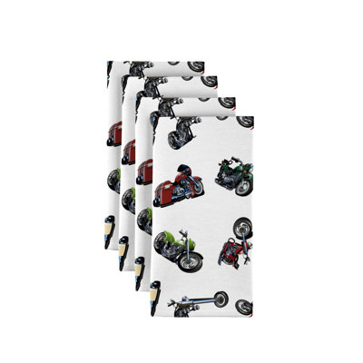Ehren Polyester Abstract Square Napkin