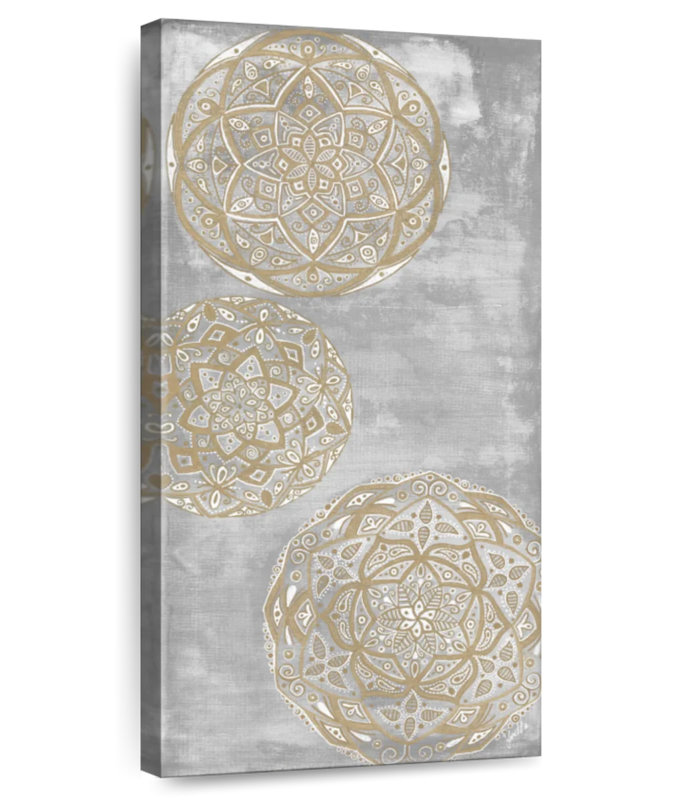 Eclectic Orbs I, 48" H x 24" W