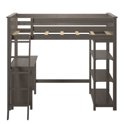 Jancy Kids Twin Bunk Bed