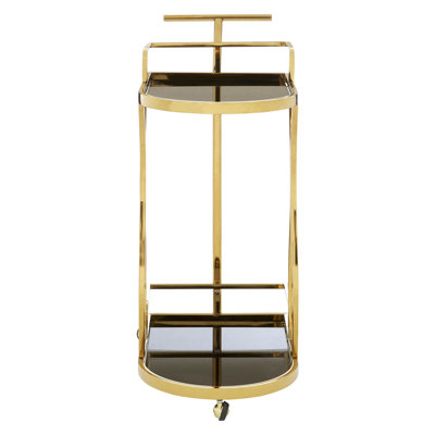 Bladwell Metal Bar Cart