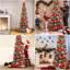 Lighted Artificial Christmas Tree