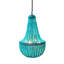 Celeste Turquoise Empire Chandelier
