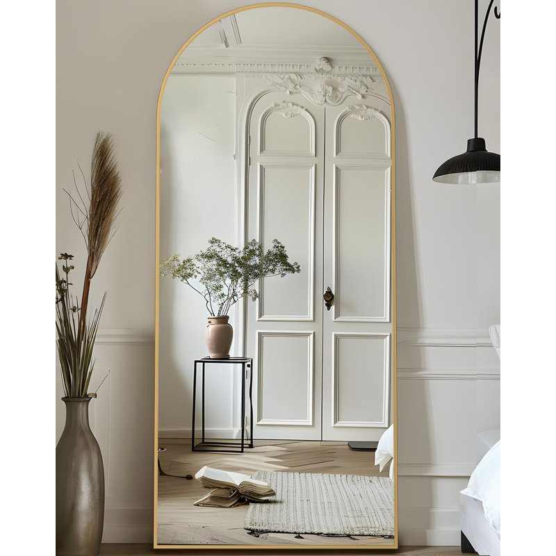 Miroir Shamira, Or, 64 po x 21 po