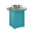 Bronze martelé avec base bleu Aruba sélectionné