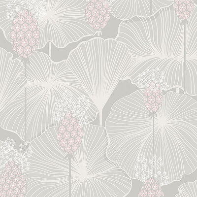 Boråstapeter Umbrella Leaves Wallpaper