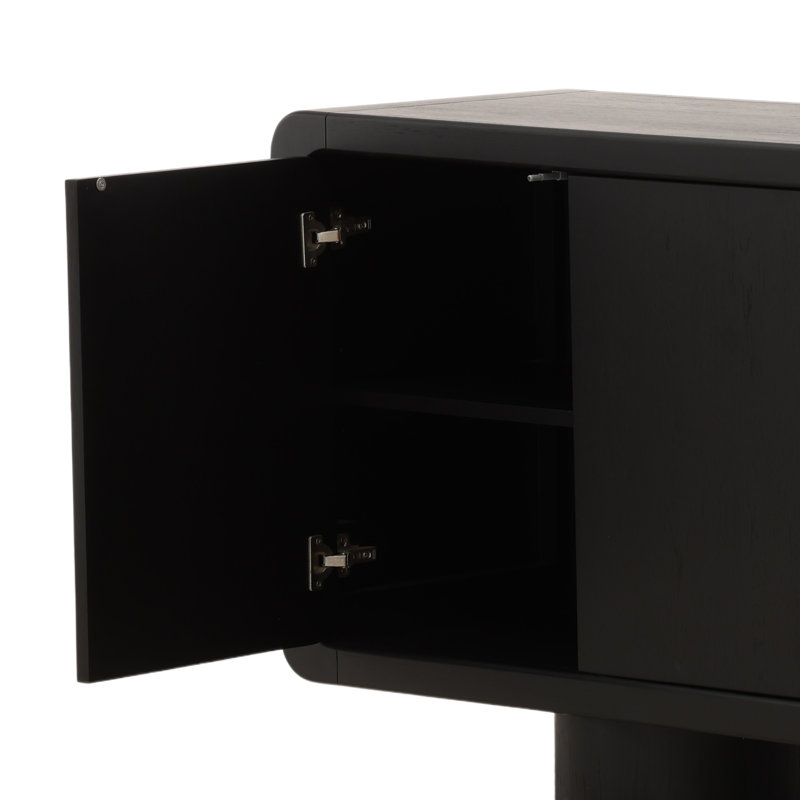 Capella Sideboard Black, Black