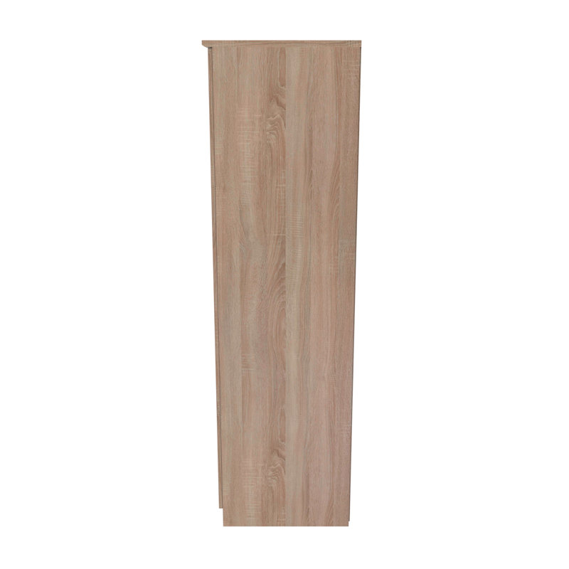 Dekyn Manufactured Wood Wardrobe, Bardolino Oak