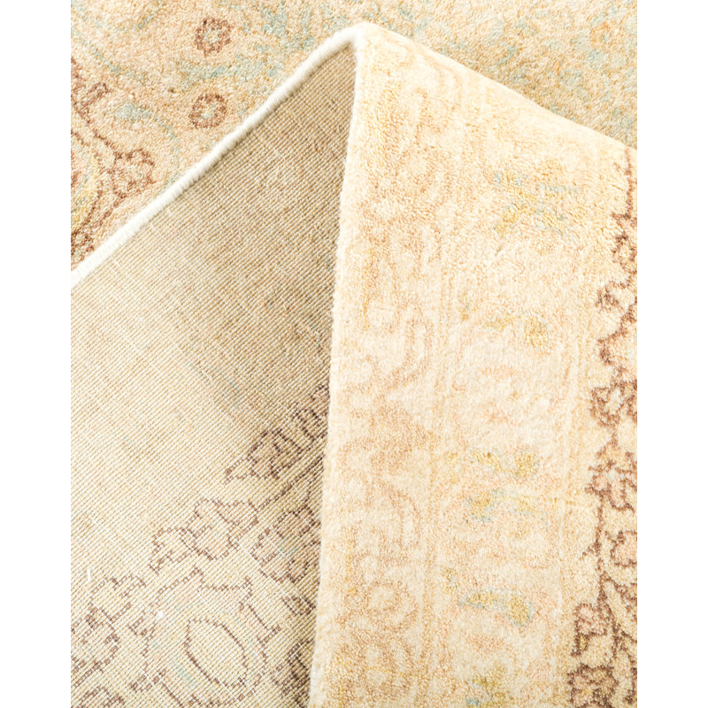 Classic One-of-a-Kind 6' 1" X 9' 4" Hand Knotted Area Rug