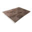 Tapis brun chocolat Iniguez