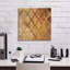 Art mural en toile dorée Rockin Moroccan 'par Albena Hristova, 18 po x 18 po-102842296